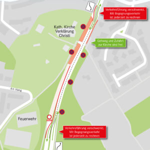 Infokarte Frankfurter Straße